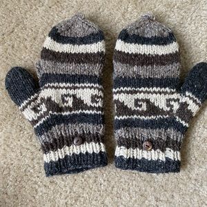 Wool Mittens